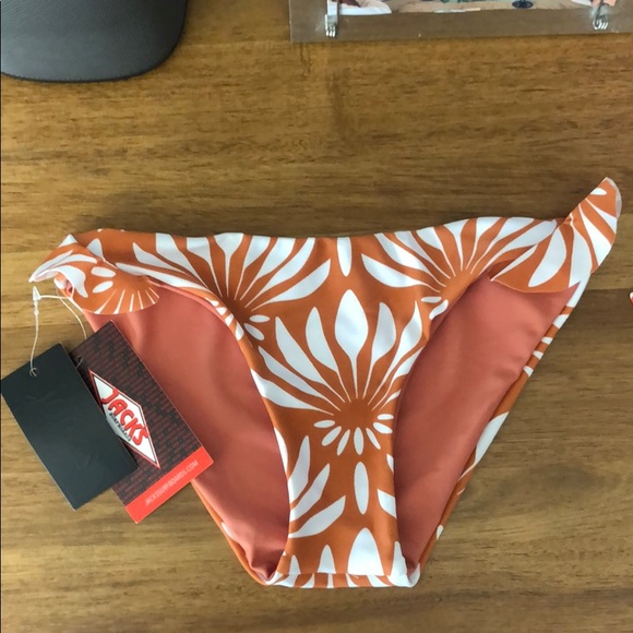 Swim Jacks Surfboards Girls Bikini Bottom Poshmark